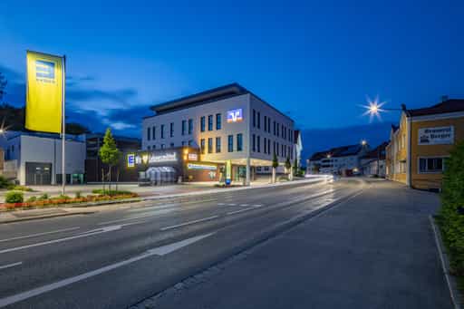 Edeka, Raiffeisenbank, Berger, Reischach, Altötting