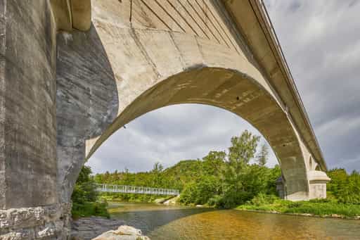 Eisenbahnbrücke über die Alz bei Garching, Altötting