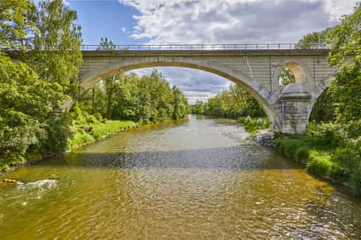 Eisenbahnbrücke über die Alz, Garching, Altötting