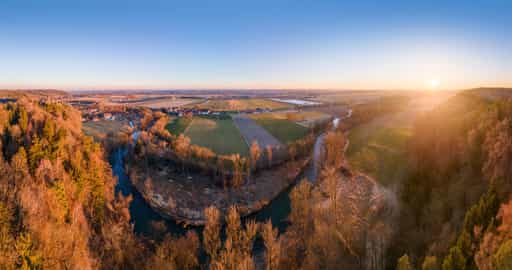 Engfurt nach Aresing & Töging, Oberbayern, Inn-Salzach