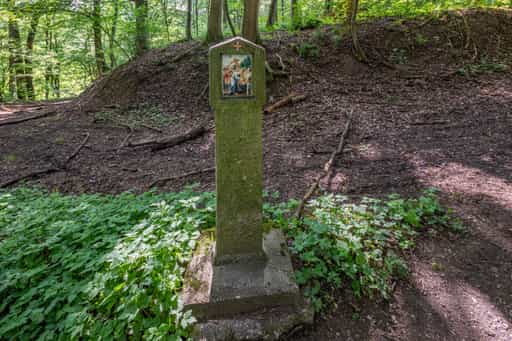 Engfurter Kreuzweg, Engfurt, Töging am Inn, Oberbayern