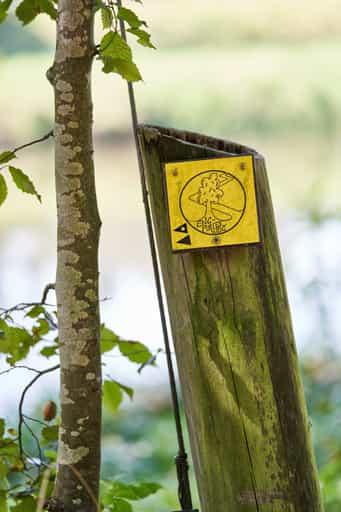 Engfurter Weg, Pilgerweg in Aufham, Altötting, Oberbayern