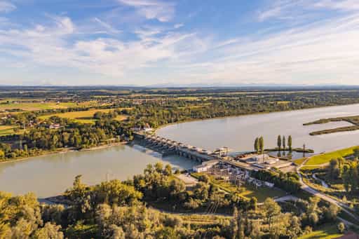 Ering am InnVerbund Inn-Kraftwerk Ering-Frauenstein