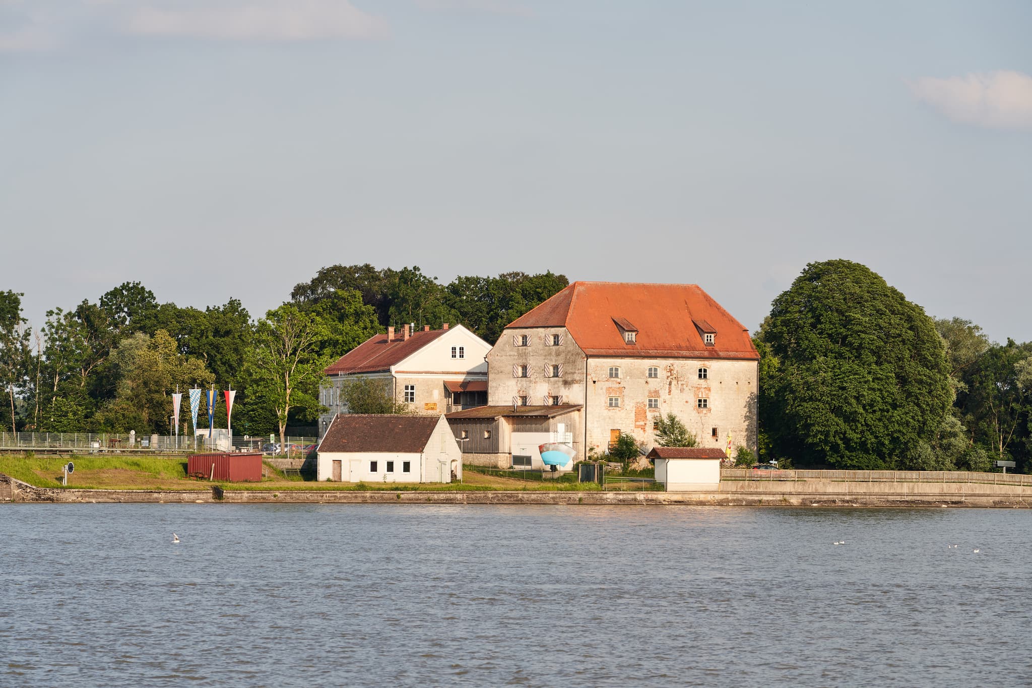 Europareservat Unterer Inn Frauenstein, Ering, Rottal-Inn