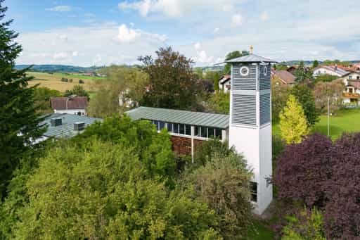 Evangelische Kirche Bad Griesbach, Passau, Niederbayern