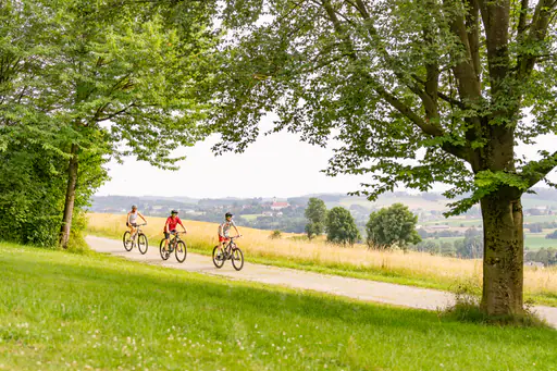 Fahrrad-Tour am Kurpark, Bad Griesbach, Passau, Niederbayern