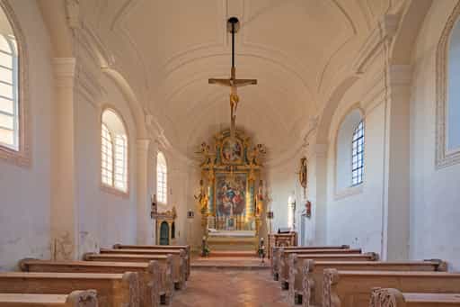 Filialkirche Niederaich, Pleiskirchen, Altötting