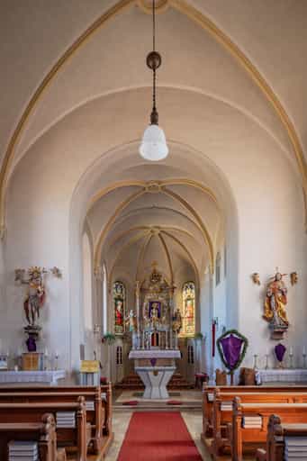 Filialkirche Niederaich St. Korona u. Mariä Himmelfahrt