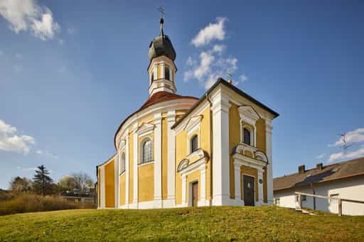 Filialkirche Sankt Antonius, Reischach, AÖ, Oberbayern