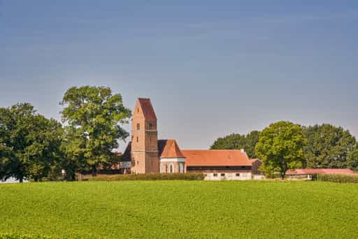 Filialkirche St. Leonhard in Eichhornseck, Tann, Rottal-Inn