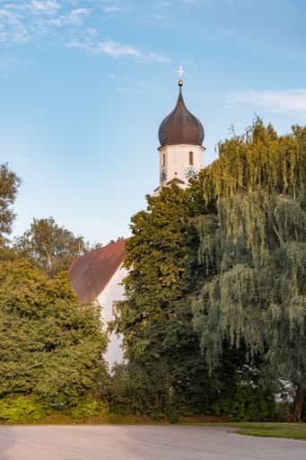 Filialkirche St. Martin, Dirnaich, Rottal-Inn, Niederbayern