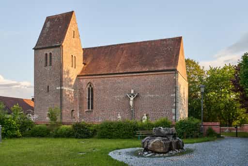 Filialkirche St. Rupert, Gumpersdorf, Zeilarn, Niederbayern