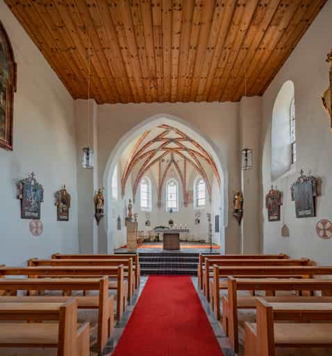 Filialkirche St. Stephan, Haarbach, Bad Griesbach