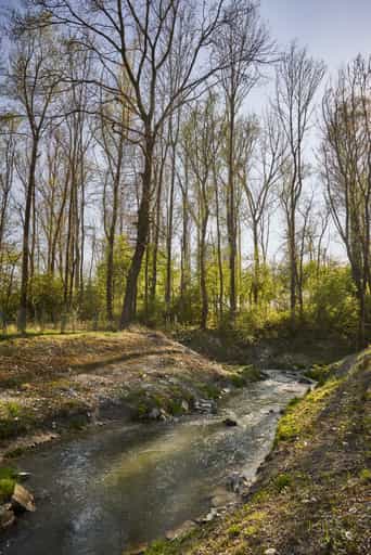 Fischtreppe am Inn Kraftwerk, Stammham, AÖ, Oberbayern