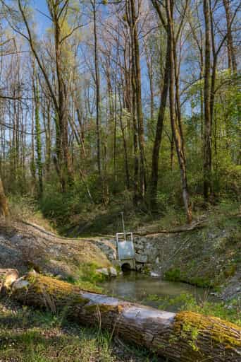 Fischtreppe Inn Kraftwerk, Stammham Oberbayern, Inn-Salzach