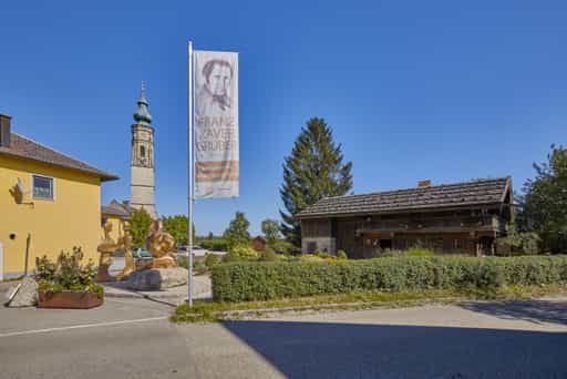 Franz-Xaver-Gruber Haus, Stille Nacht! Heilige Nacht!