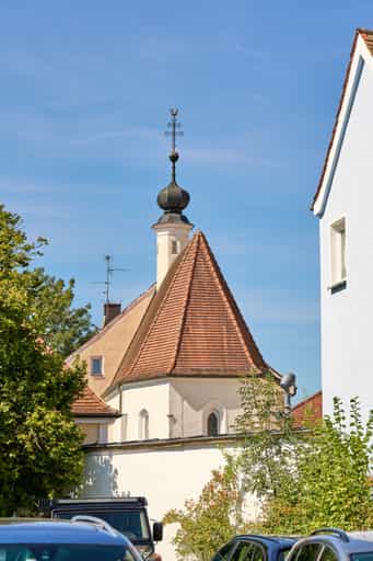 Friedhofskapelle Karpfham, Bad Griesbach, Niederbayern