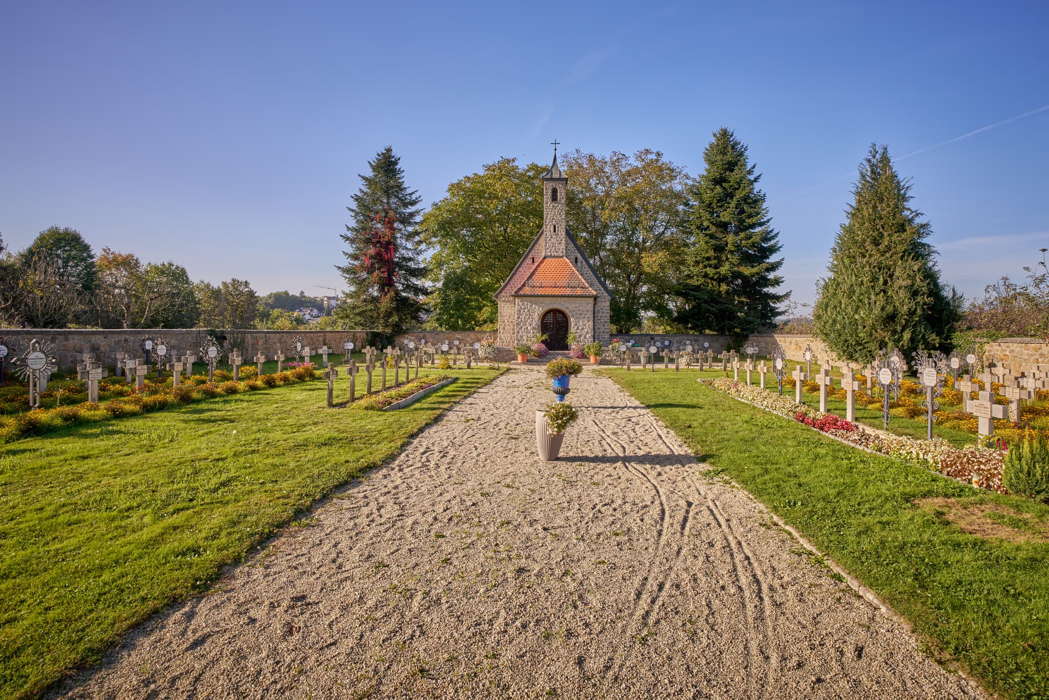 Friedhofskapelle Schweiklberg, Passau, Niederbayern
