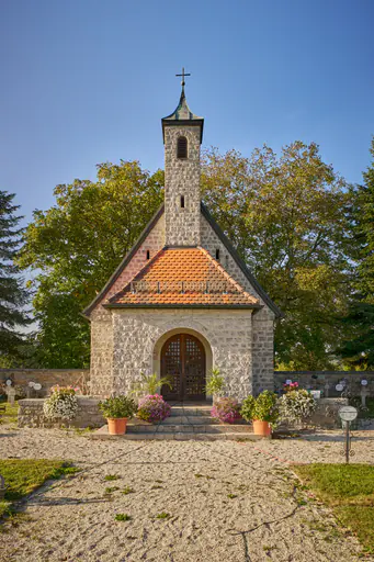 Friedhofskapelle Schweiklberg, Passau, Niederbayern
