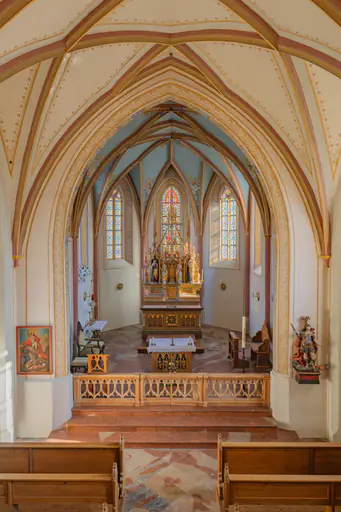 Friedhofskirche St. Michael, Empore, Bad Griesbach, Passau