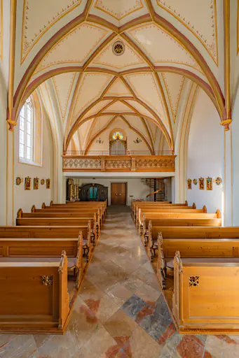 Friedhofskirche St. Michael, Empore, Bad Griesbach, Passau