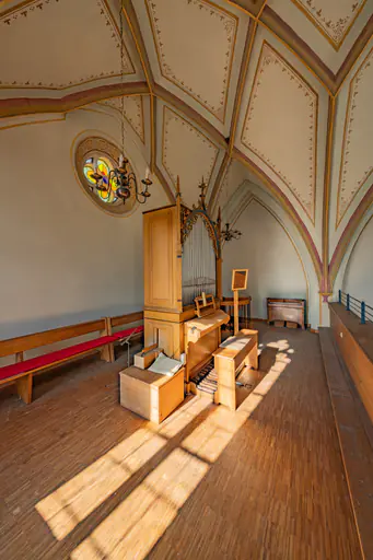 Friedhofskirche St. Michael, Empore, Bad Griesbach, Passau