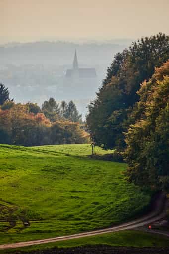 Friesing Aussicht, Reischach, Altötting in Oberbayern