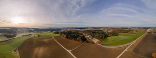 Fuchsberg Baustelle 10.11.202, Reischach, Altötting