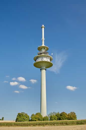 Funkanlage Schnaitsee, Landkreis Traunstein, Oberbayern