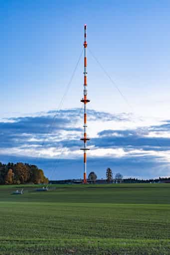 Funkturm Rottenstuben, Rottal-Inn, Niederbayern