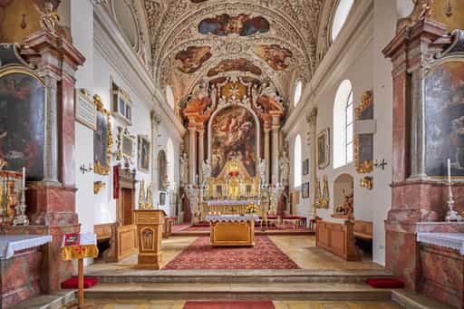 Gartlberg Wallfahrtskirche, Altar, Pfarrkirchen, Rottal-Inn