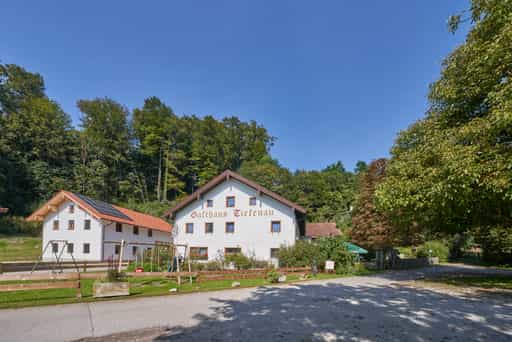 Gasthaus Tiefenau, Burghausen, Altötting, Oberbayern