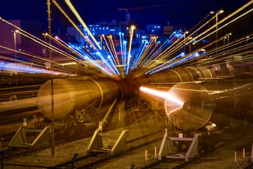 Gefahrgut Wacker Güterbahnhof Altötting Oberbayern