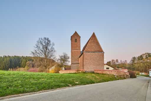 Gehersdorf Kirche Zeilarn, Rottal, Niederbayern, Holzland