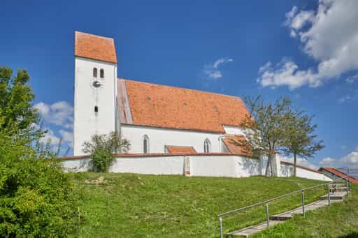 Georgenberg Kirche, Pleiskirchen, Altötting