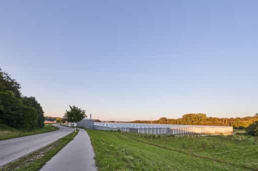 Gewächshaus in Emmerting, Landkreis Altötting, Oberbayern