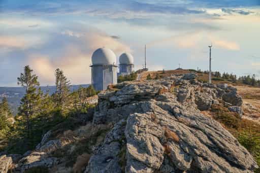 Großer Arber Radom, Bayerisch Eisenstein, Regen