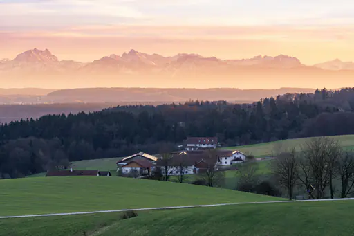 Haizing nach Pomming, Gemeinde Erlbach, Landkreis Altötting