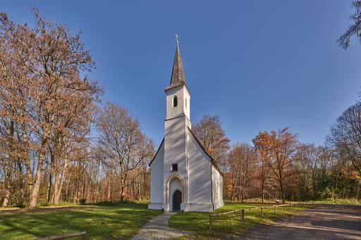Hampersberg Herbst Erharting, Mühldorf, Oberbayern