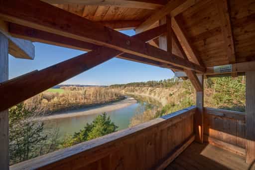 Heisting Prallhang Inn Ebing, Polling, Mühldorf am Inn