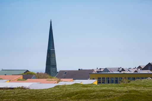 Helgoland Kirche, Helgoland, Pinneberg, Schleswig-Holstein