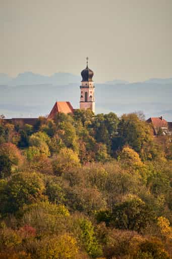 Herbst Lederbach Golfclub, Bad Griesbach, Niederbayern