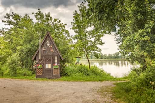 Hexenhäusl, Katzenbergleithen, Ried im Innkreis, Österreich