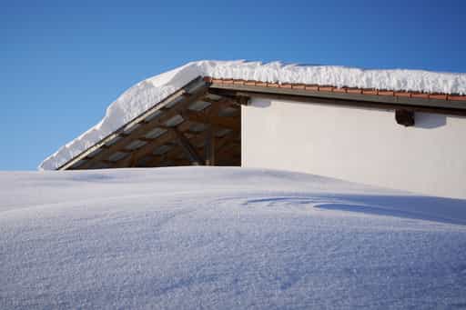 Hoheneck Wasserhäusl im Winter, Reischach, Altötting