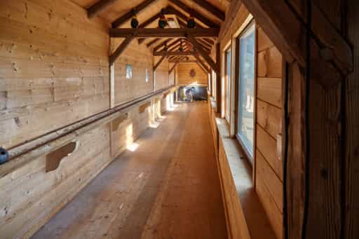 Holzkegelbahn in Leonberg, Bayern: Biergarten, Gasthaus