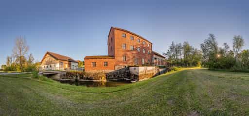 Hubermühle Gera, Fraundorf: Historische Wassermühle