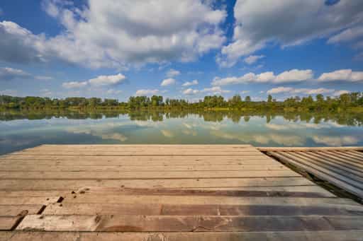 Inn Anlegestelle, Altötting, Landkreis Altötting, Oberbayern