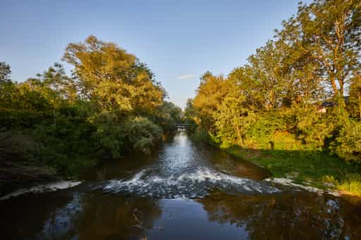 Isen Brücke, Erharting, Mühldorf am Inn, Oberbayern