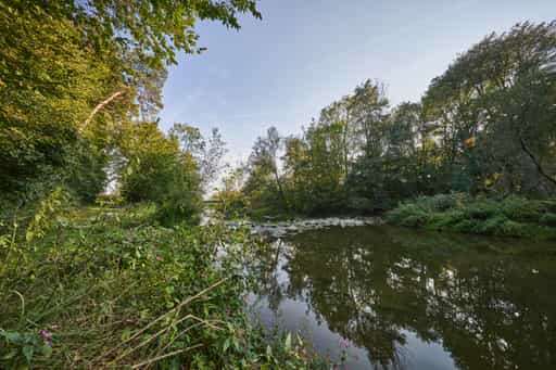 Isen Flusslandschaft, Steinhöring, Altötting, Oberbayern