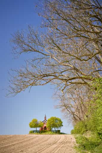 Isen Kapelle, Winhöring, Landkreis Altötting, Oberbayern